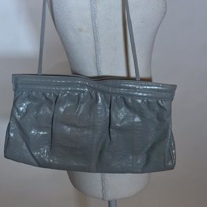 Vintage Leather Clutch Purse